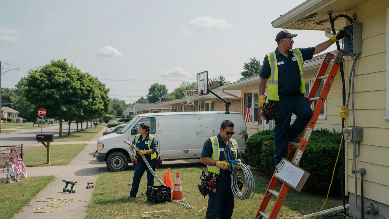 Licensed Electrician in Fielding, UT near me